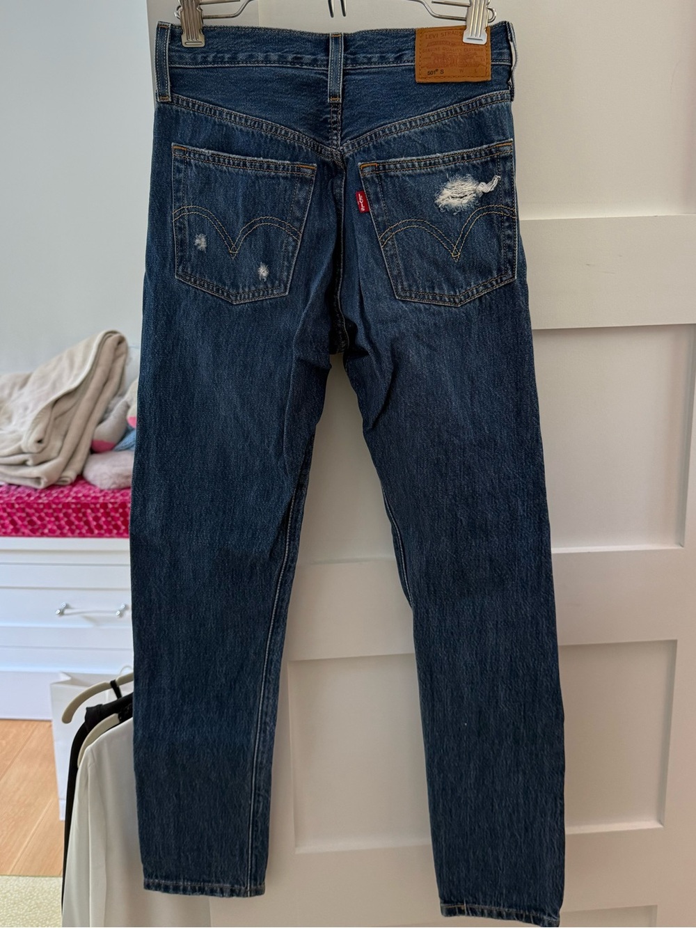 Levi’s 501 Distressed Jeans - Picture 5 of 9